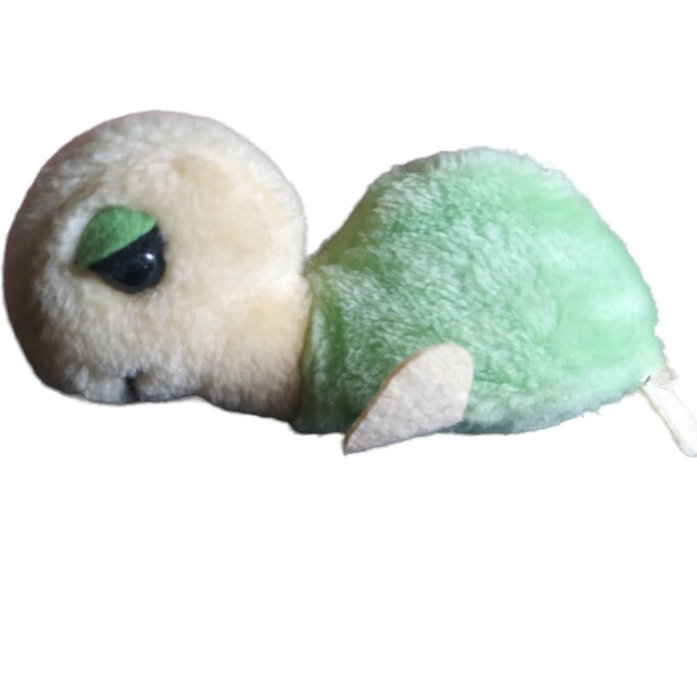 VTG 1979 Dakin Tapioca the Turtle Stuffed Animal 7 Inch Toy Plush Made in Korea